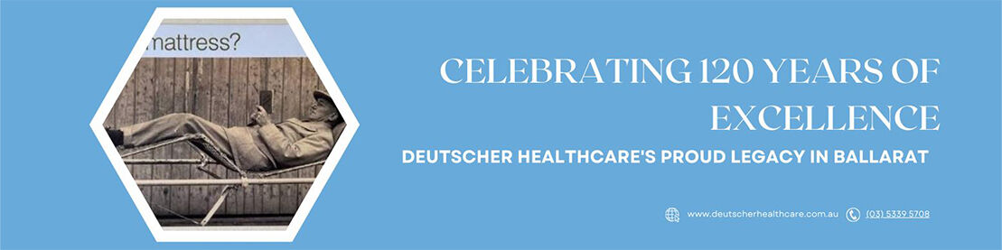 Celebrating 120 Years - Deutscher Healthcare