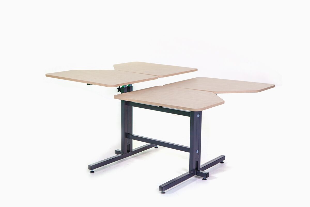 4Person Wheelchair Accessible Table System